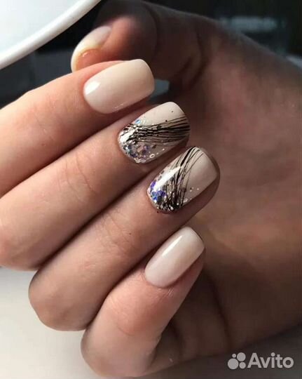 Наращивание ногтей