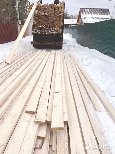 Доска из сосны с доставкой