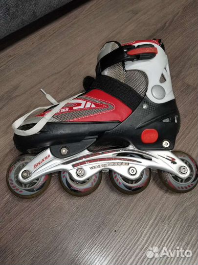 Роликовые коньки детские 29-33