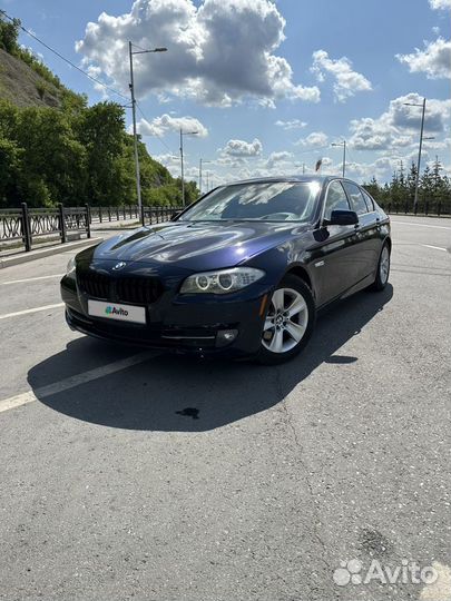 BMW 5 серия 2.0 AT, 2012, 171 636 км