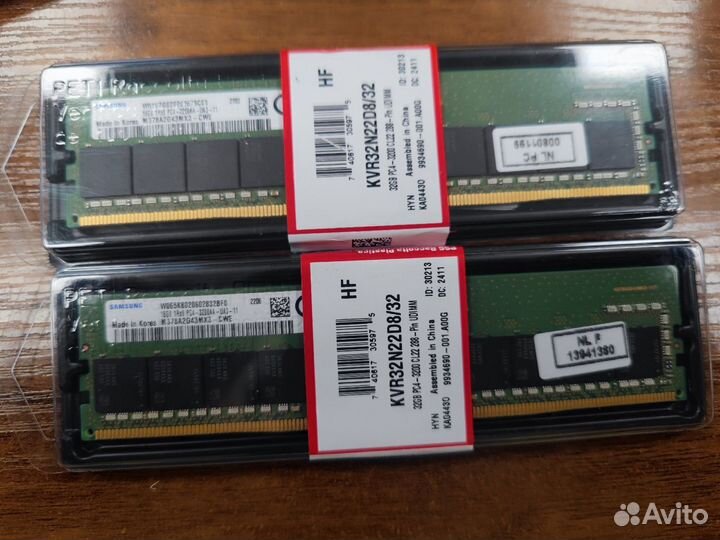 Оперативная память Samsung ddr4 16gb 3200