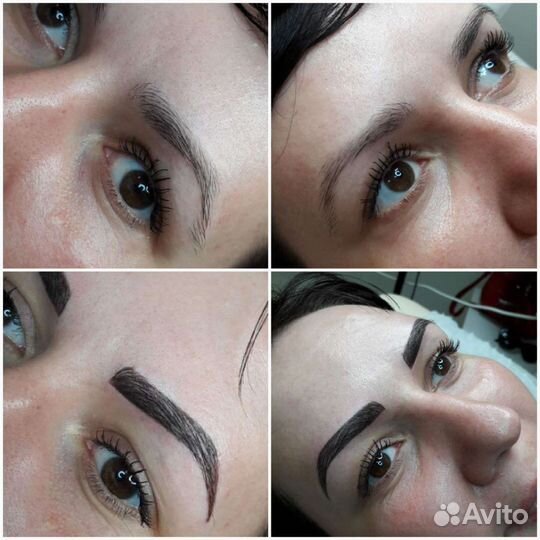 Микроблейдинг бровей