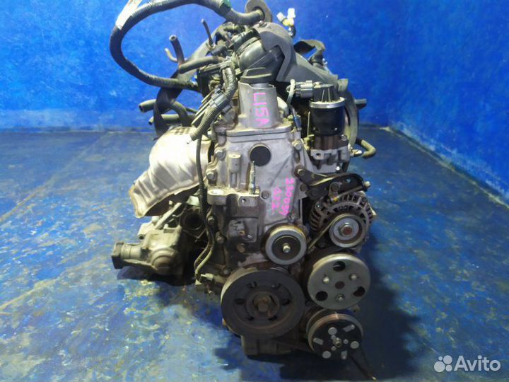 Двигатель Honda Airwave GJ2 L15A vtec 2008