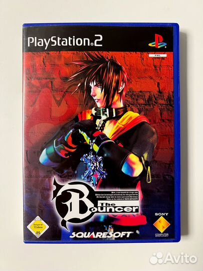 Игра для PS2 - The Bouncer