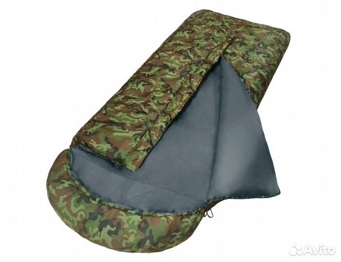 Спальный мешок теплый и большой в наличии