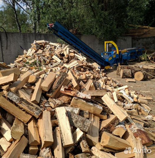 Дрова осиновые