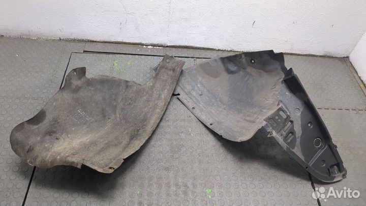 Защита арок (подкрылок) Citroen C6, 2008