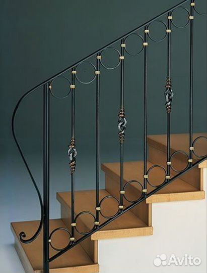 Изготовление лестниц из металла.кованые, пожарные