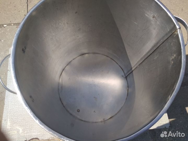 Бак из пищевой нержавейки на 100 литров