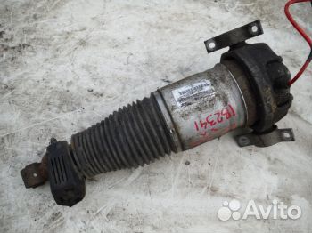 Пневмоамортизатор задний левый