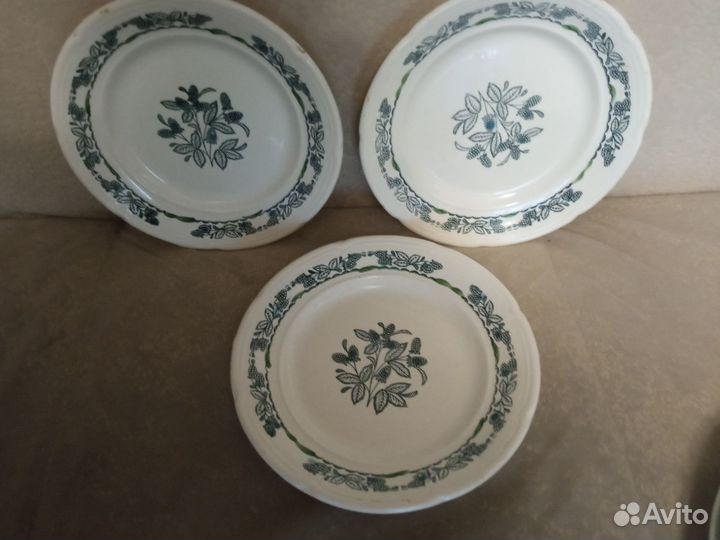 Посуда СССР Дулево, зик