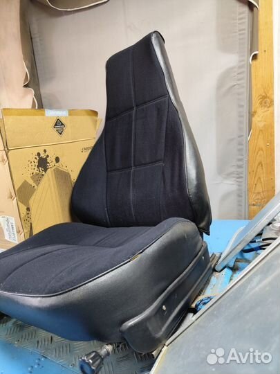Сиденья ваз 2107 велюр темно синий СССР