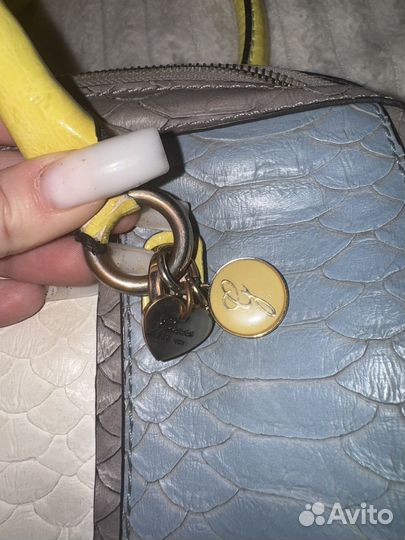 Винтажная сумка ggl guess vintage 90s