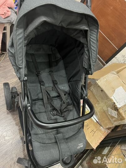 Коляска прогулочная britax romer