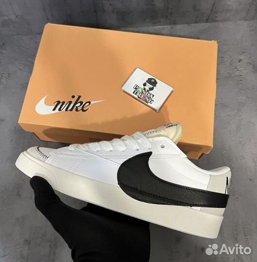 Кроссовки кеды Nike Blazer low 77 Jumbo