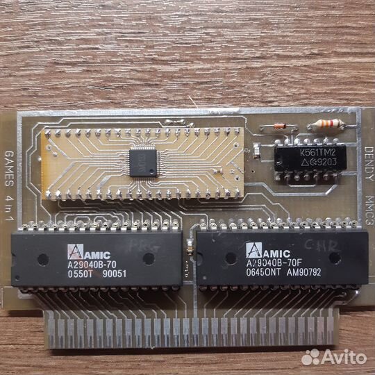 Картриджи Денди