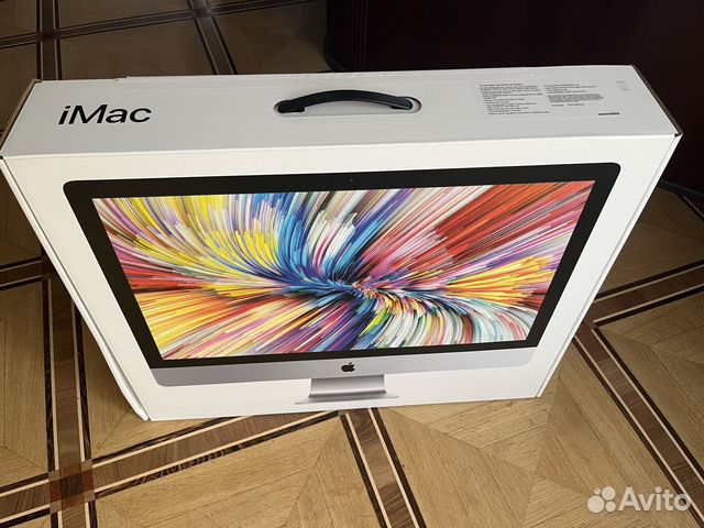 Apple iMac 27 Новый купить в Москве | Электроника | Авито