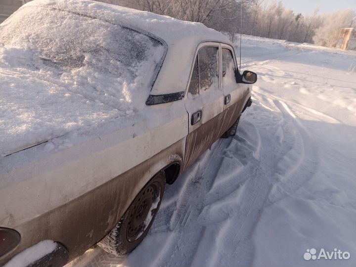 ГАЗ 3110 Волга 2.4 МТ, 1999, 200 000 км