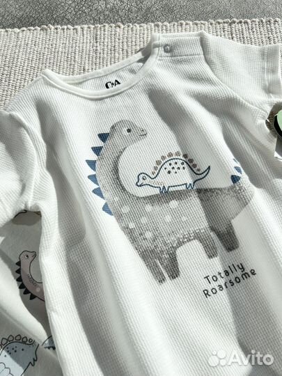 Песочники 2в1 набор C&A 80 92 98 на мальчика