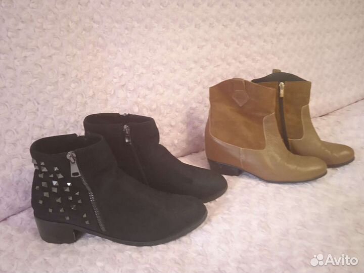 Ботинки 2 пары