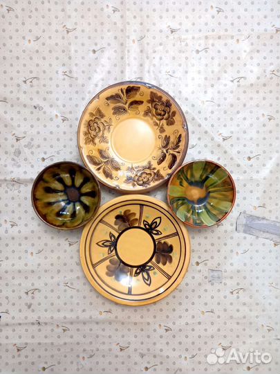 Посуда-хрусталь, фарфор, керамика, стекло