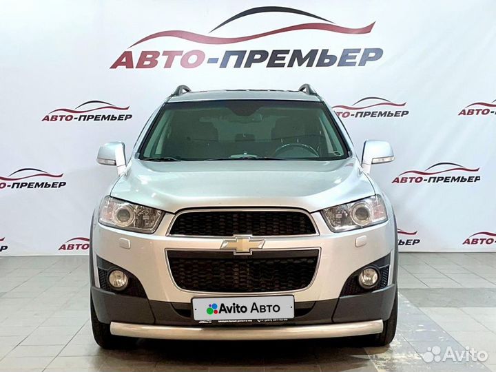 Chevrolet Captiva 2.4 AT, 2012, 120 264 км