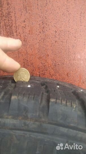Зимняя резина бу r 17 225-65