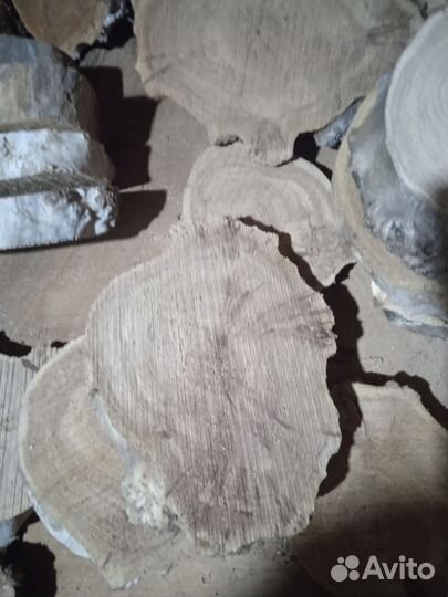 Спилы карагач для свечей