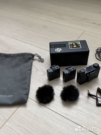 Микрофонная радиосистема Hollyland Lark 150