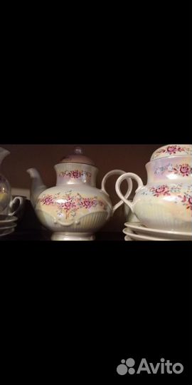 Кофейный сервиз фарфор