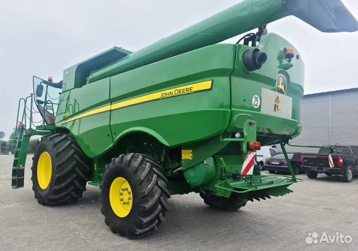 Комбайн John Deere S660, 2017