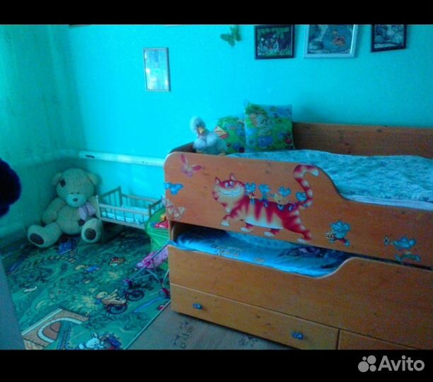 Продам детскую кровать