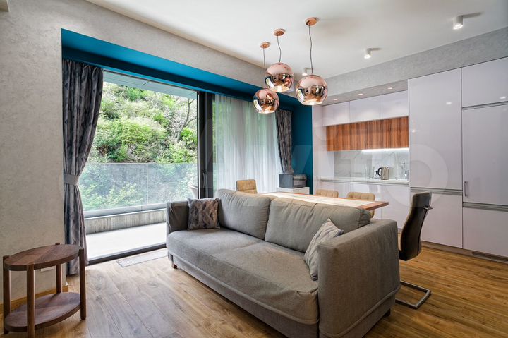 Квартира-студия, 45 м², 4/20 эт.