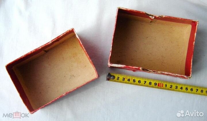 Коробка. Винтаж. Ретро. 40-50е. СССР