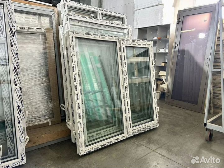 Пластиковые окна на балкон / установка окон пвх