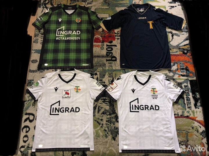 Игровая футболка Фк Торпедо (Москва)