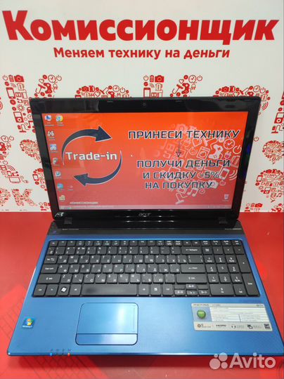 Acer i5-2450 2.5ghz 8ram 500hdd к7