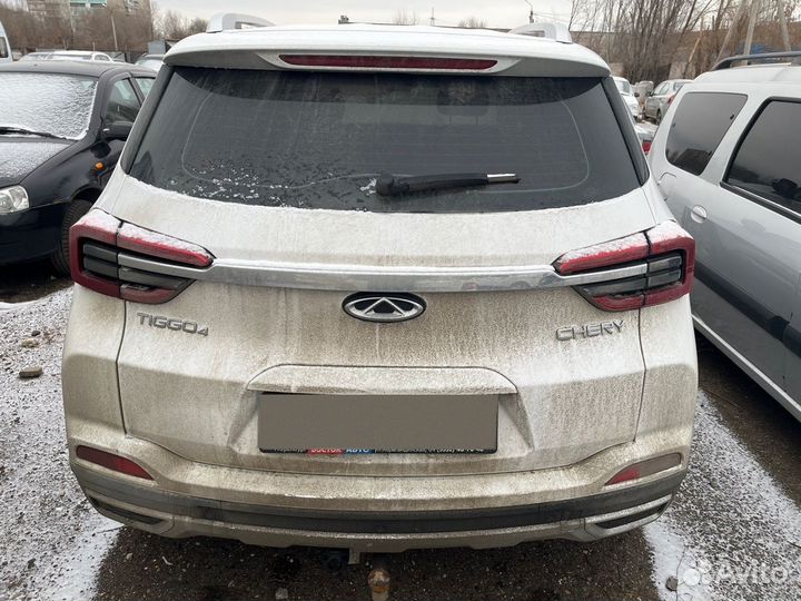 Chery Tiggo 4 1.5 МТ, 2021, 120 137 км