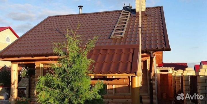 Металлочерепица металлопрофиль