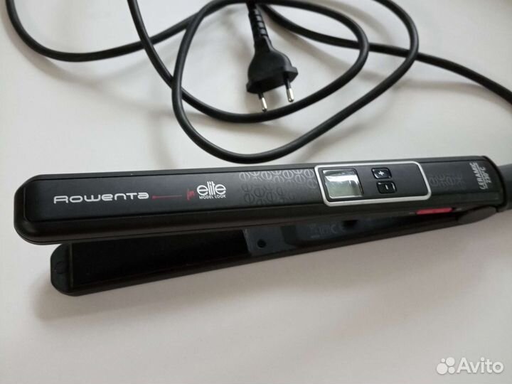 Утюжок для волос rowenta