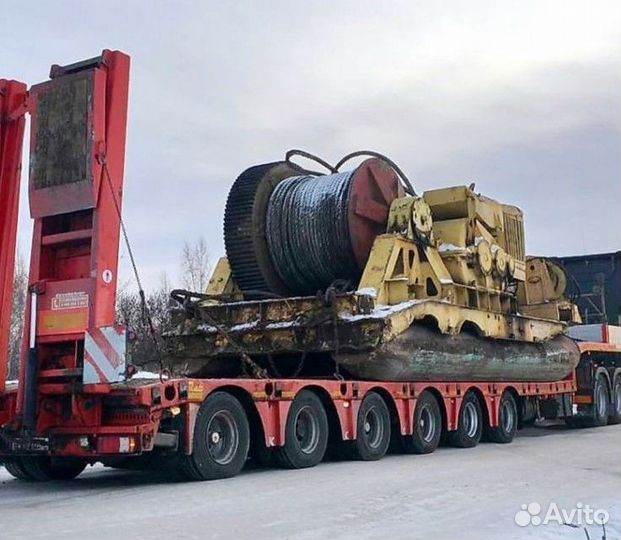 Грузоперевозки негабаритные, межгород от 100 км