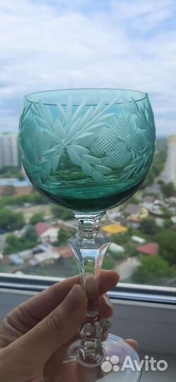 Хрустальные бокалы, фужеры Германия