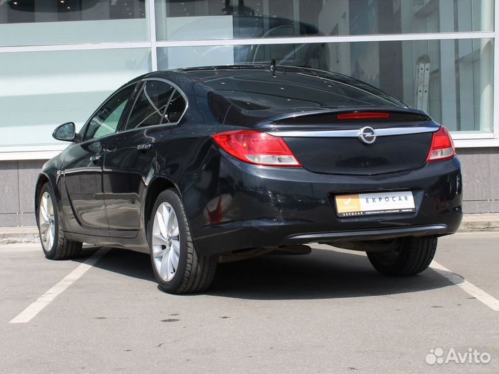 Opel Insignia 2.0 AT, 2012, 202 272 км