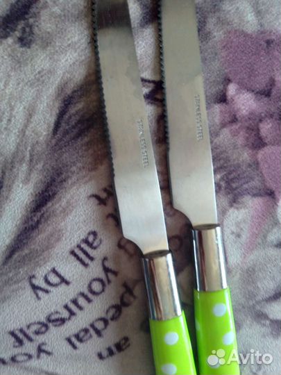 Кухоный нож с зубчиками обмен