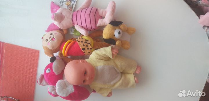Набор игрушек