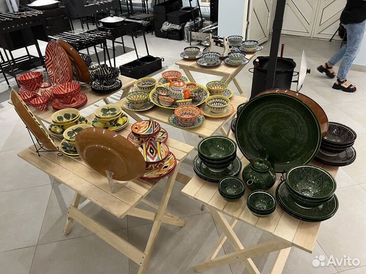 Узбекская посуда переезд магазина