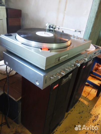 Проигрыватель СССР