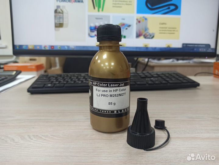 Тонер для CF401A, CF401A, CF402A, CF403A