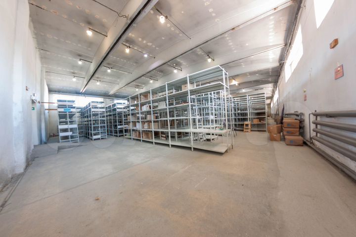 Теплый склад 662,8 м2 Краснореченская 72А