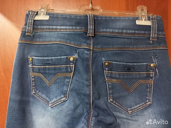Джинсы с утеплением Ronmino Jeans